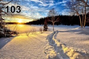 Akoestisch paneel foto -dun 100x50x2-4cm - ook met een unieke foto -103