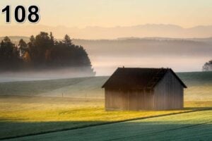 Akoestische foto -dun 100x50x2-4cm - ook met een unieke foto -108