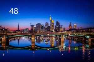 Akoestisch fotopaneel -dun 100x50x2-4cm - ook met een unieke foto -48