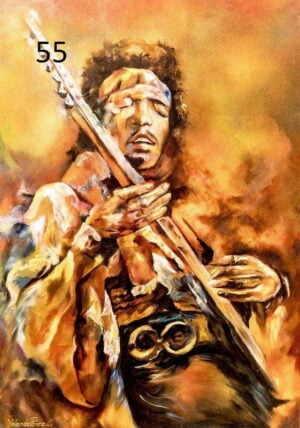 Akoestisch fotopaneel -dun 100x50x2-4cm - ook met een unieke foto -55