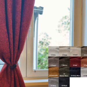 Anthology akoestisch gordijn - main_picture_boucle
