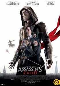 Assassin's Creed filmposter