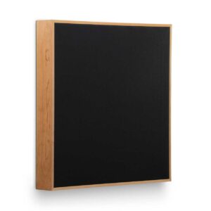 Available with 8mm wooden frame, natural pine or painted colors (1)