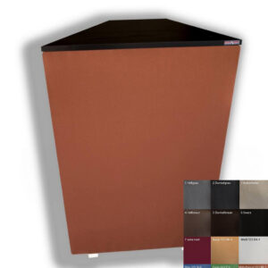 Basstraps met membraan (cornel) 108x64x23cm