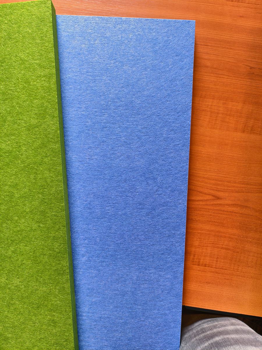 Bilnora Extra Dicht geluid panelen van vilt 120x60x2,5cm - Afbeelding 6