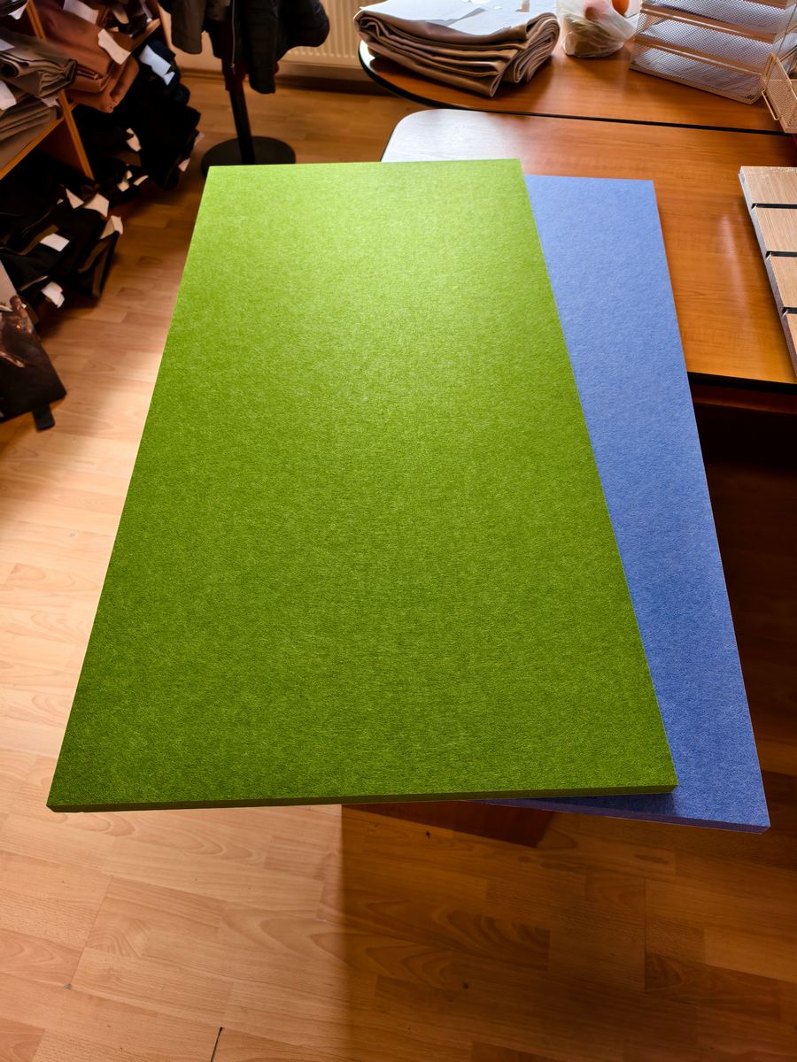 Bilnora Extra Dicht geluid panelen van vilt 120x60x2,5cm - Afbeelding 12