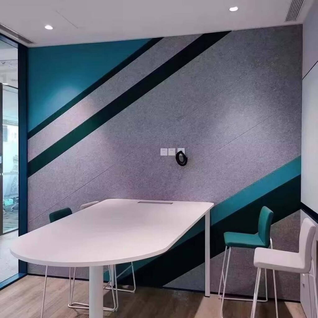 Bilnora geluidsisolerende panelen van extra dicht vilt