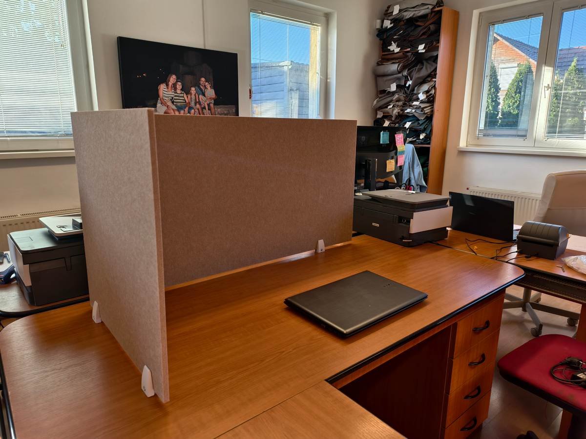 Bilnora tussenwanden kantoor paneel – 120x60x1,2 cm formaat - Afbeelding 8