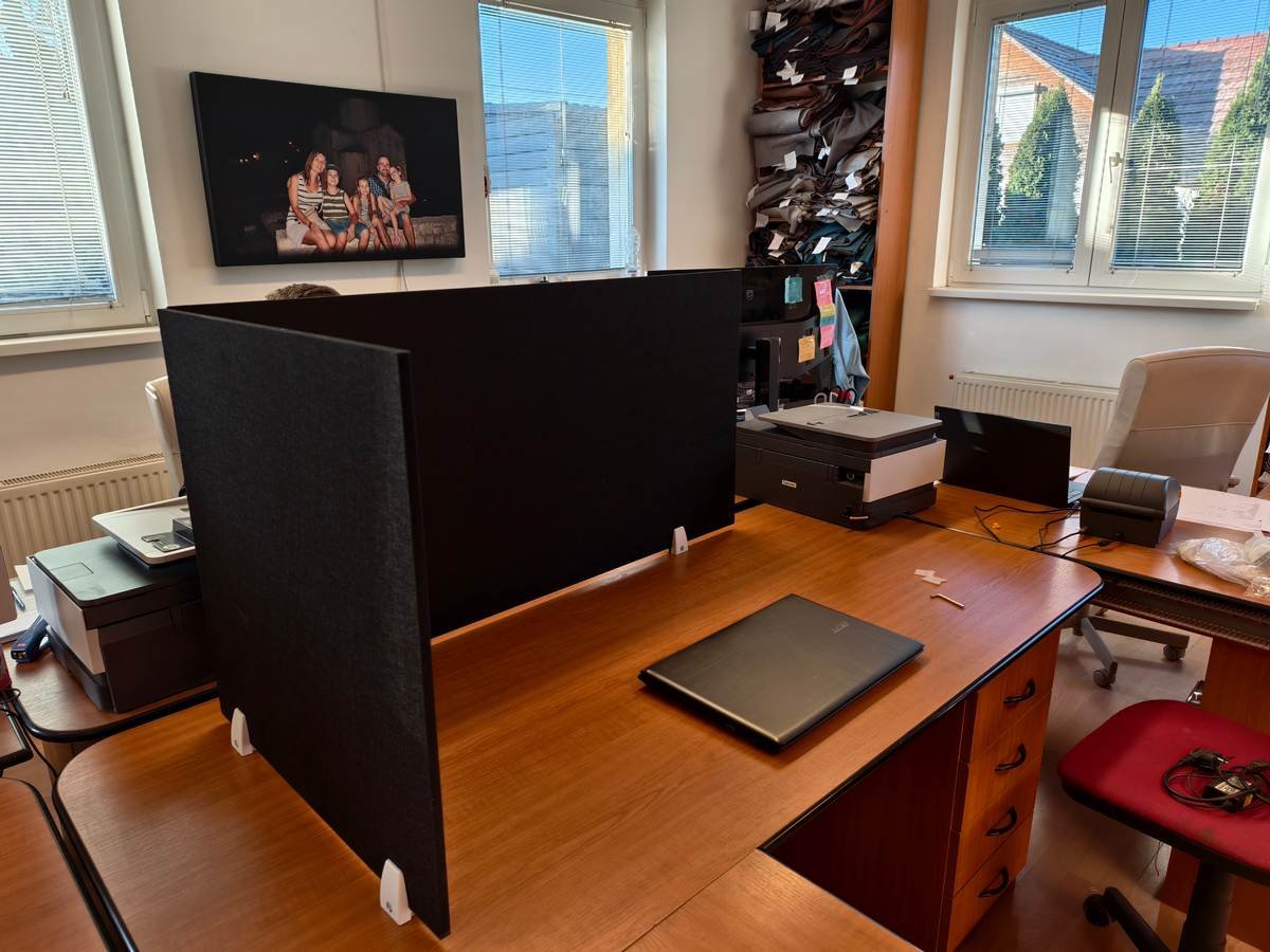 Bilnora tussenwanden kantoor paneel – 120x60x1,2 cm formaat - Afbeelding 5