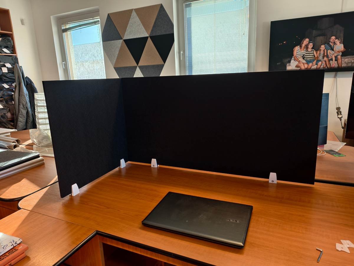 Bilnora tussenwanden kantoor paneel – 120x60x1,2 cm formaat - Afbeelding 4