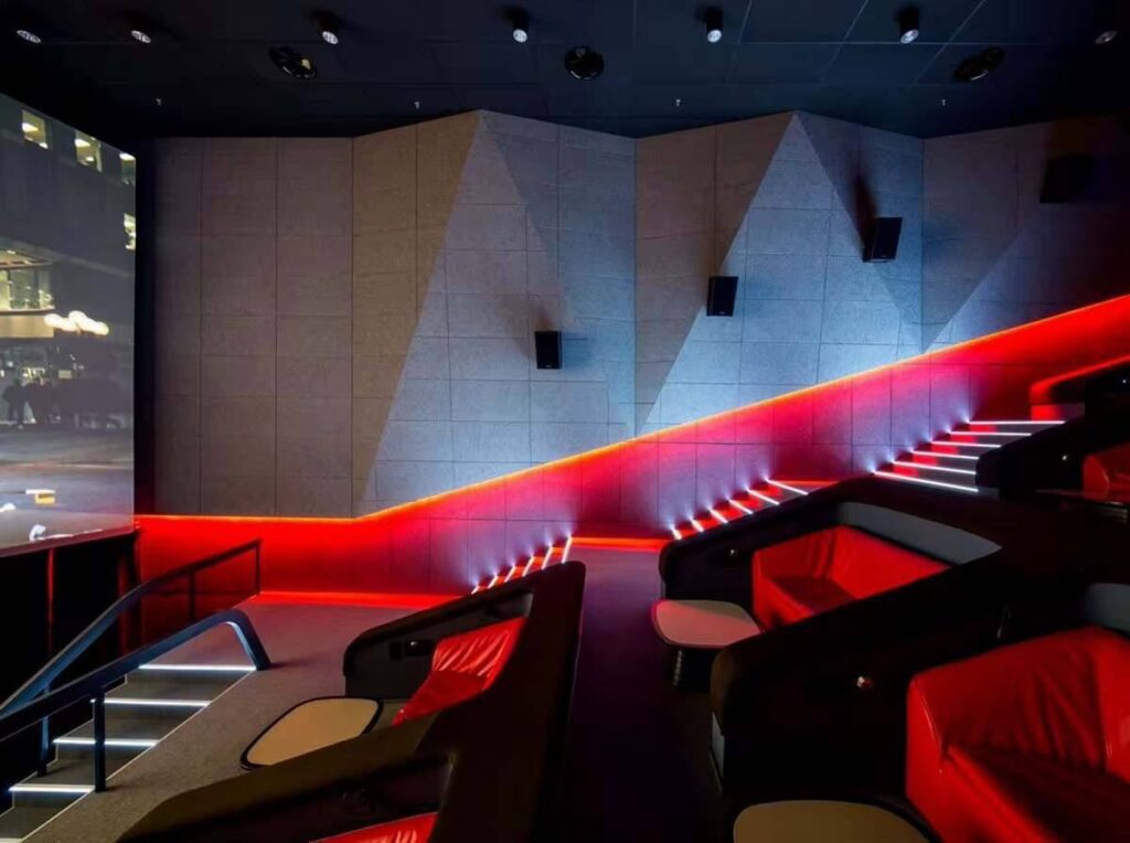 Bilnora wandpanelen met geluidsabsorptie