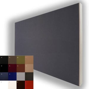 Breedband akoestische plafondpanelen (hangend)