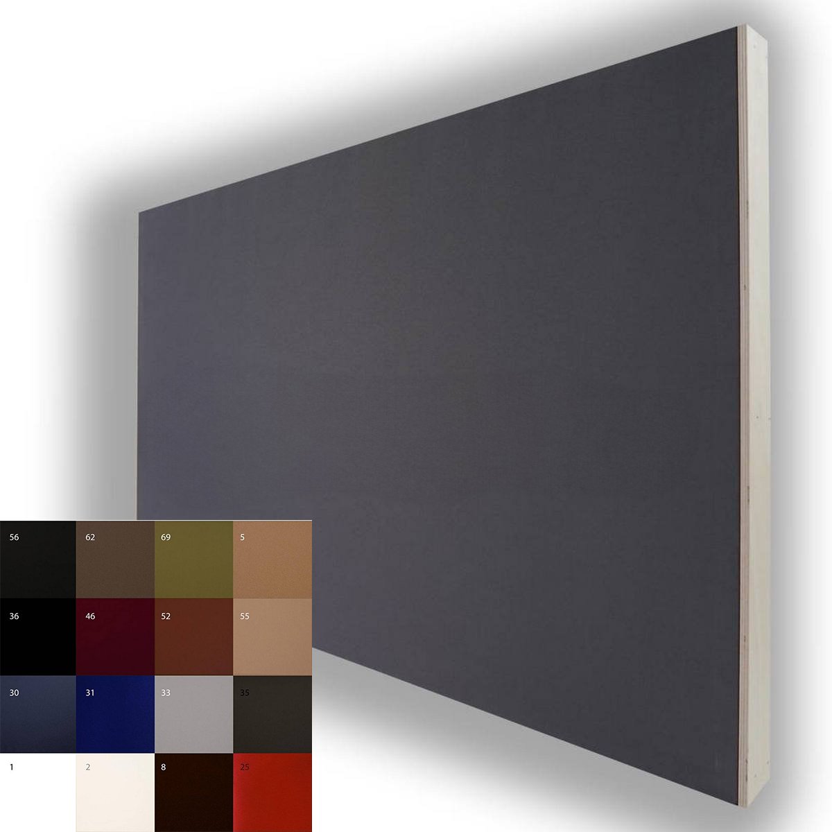 Breedband akoestische plafondpanelen (hangend)