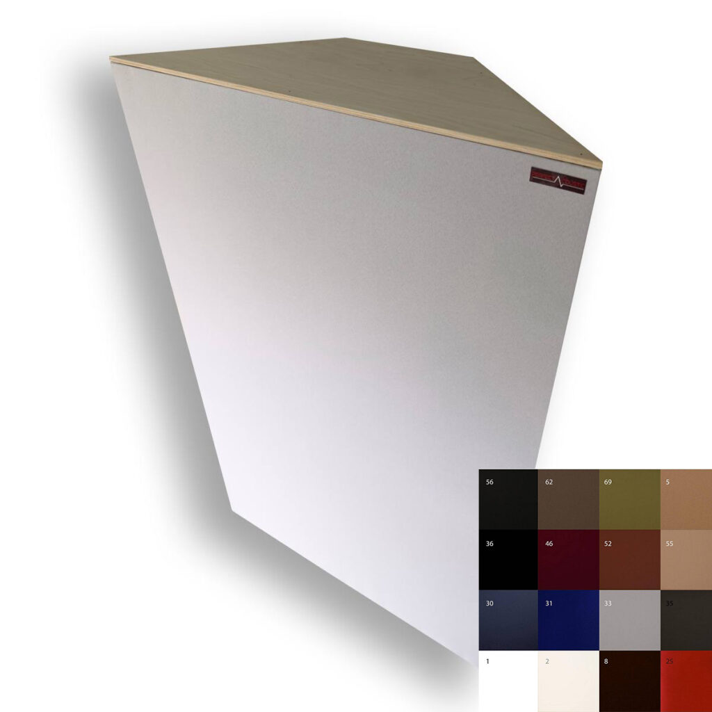 Breedband bass traps 108x64x23cm