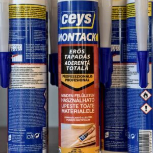 CEYS MONTACK PROFESSIONAL – lijm voor akoestische panelen (300 ml)