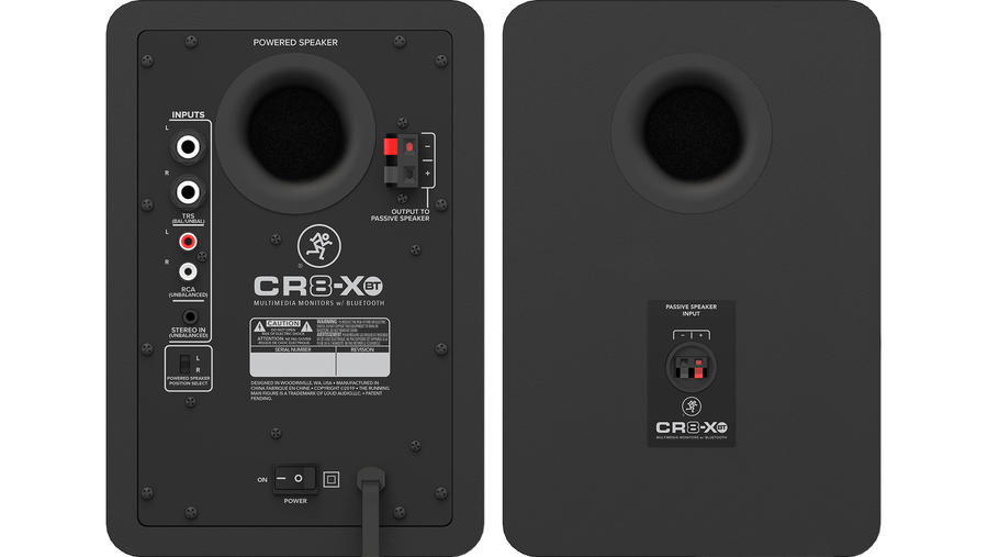 CR8-XBT-achterluidspreker
