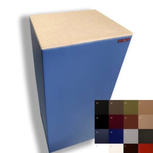 Cube geluiddempende panelen-kubus hoekelement