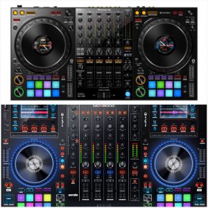 Denon DJ-MCX8000 vs Pioneer DJ DDJ-1000 Dj-controllers