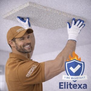 Elitexa Extra Dichte Schuim Plafondpaneel