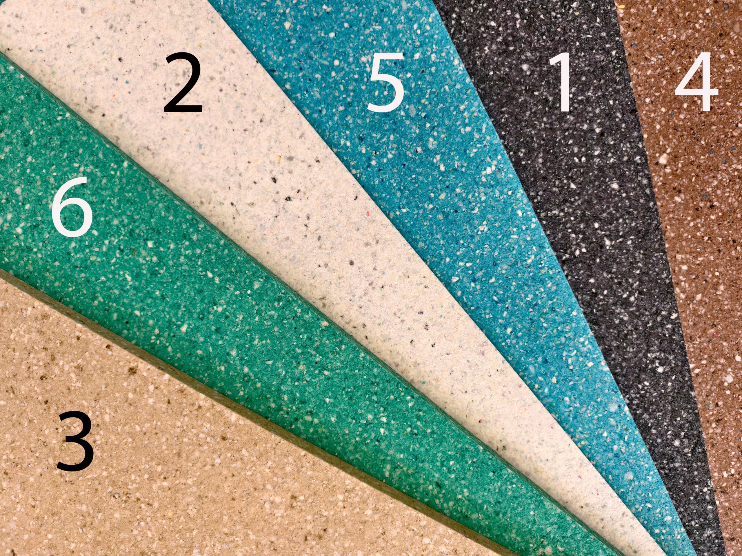 Elitexa extra dichte gekleurde zelfklevende akoestiek plafondplaten 200kg/m3 - Afbeelding 2