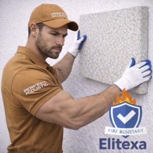 Brandvertragende Elitexa geluidisolatie platen