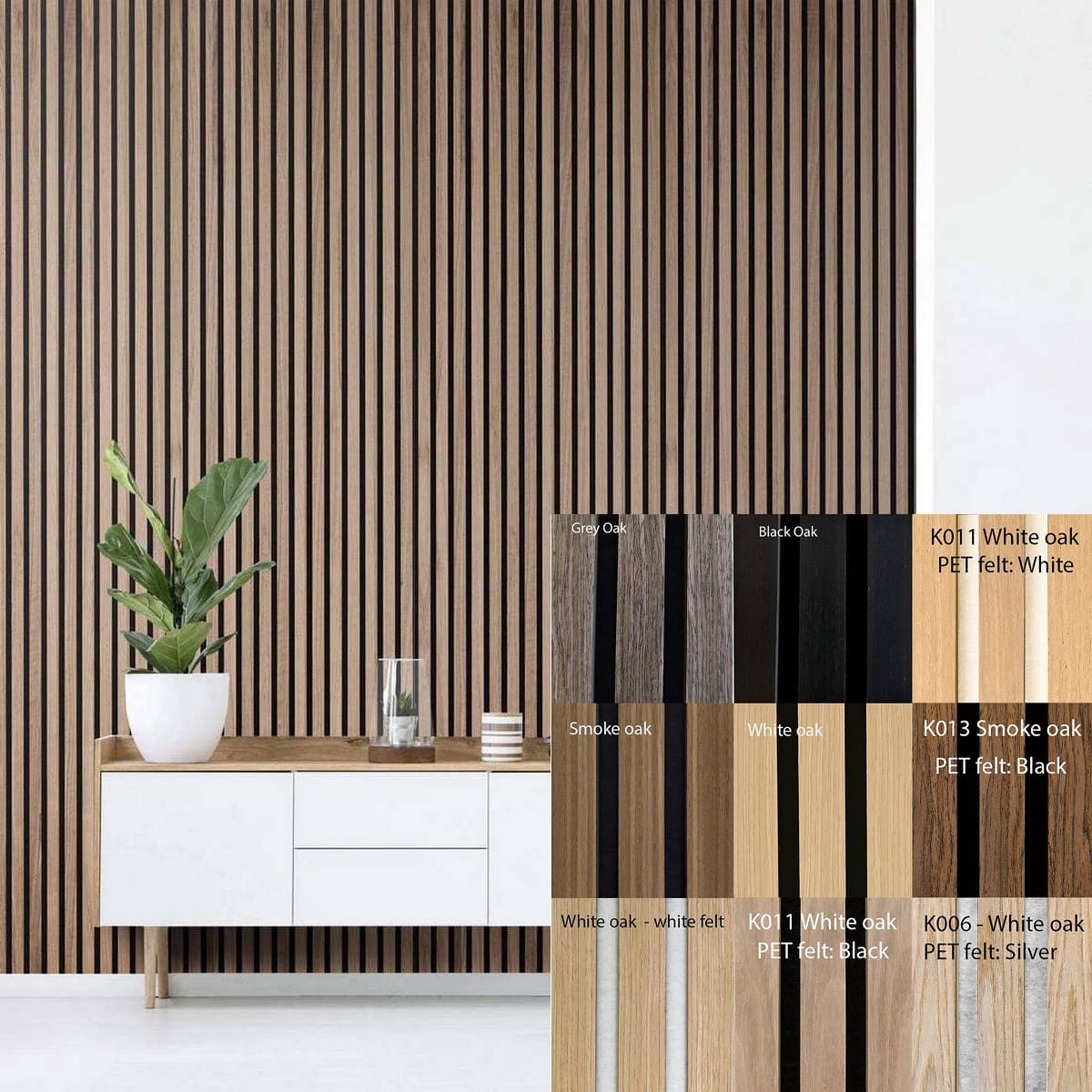FREJA Geluidsisolatie plaat 240x60x2,2cm. We kunnen het ook op maat maken
