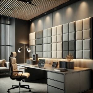 Kantoorakoestiek – Akoestische panelen voor thuis