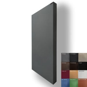 Klassieke basabsorber met lederen membraan