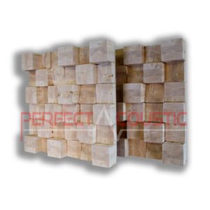 Kubieke akoestische diffuser (2) Kubieke akoestische diffuser (2)