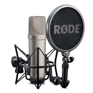 Microfoon de Rode NT1A studio