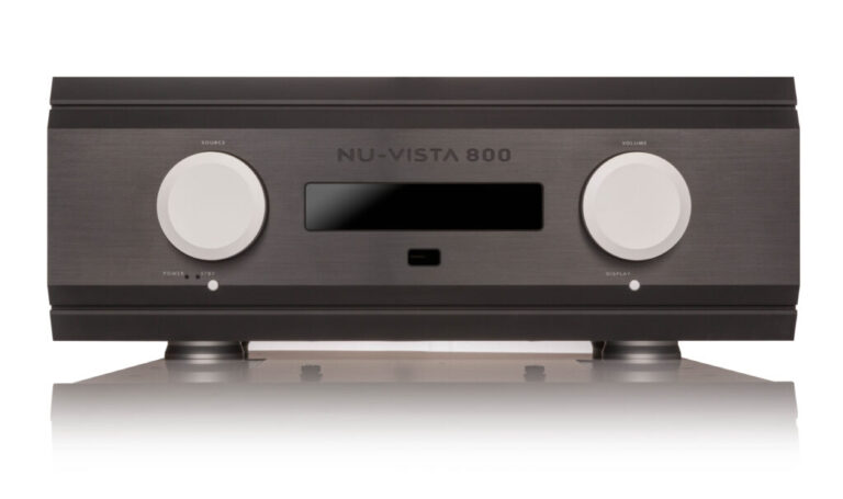 Musical Fidelity Nu-Vista 800 geïntegreerde stereoversterker test