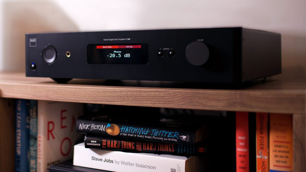 NAD-C368 versterker