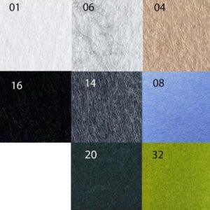 Panelen voor ronde plafonds – Kleuren Panelen voor ronde plafonds – Kleuren