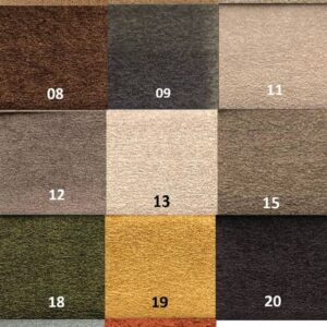 Softy – Geluidsisolerende gordijnen in verschillende kleuren – Deze afbeelding is een illustratie Softy - Geluidsisolerende gordijnen in verschillende kleuren - Deze afbeelding is een illustratie