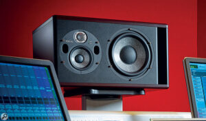 Trio11 speakers in de studio
