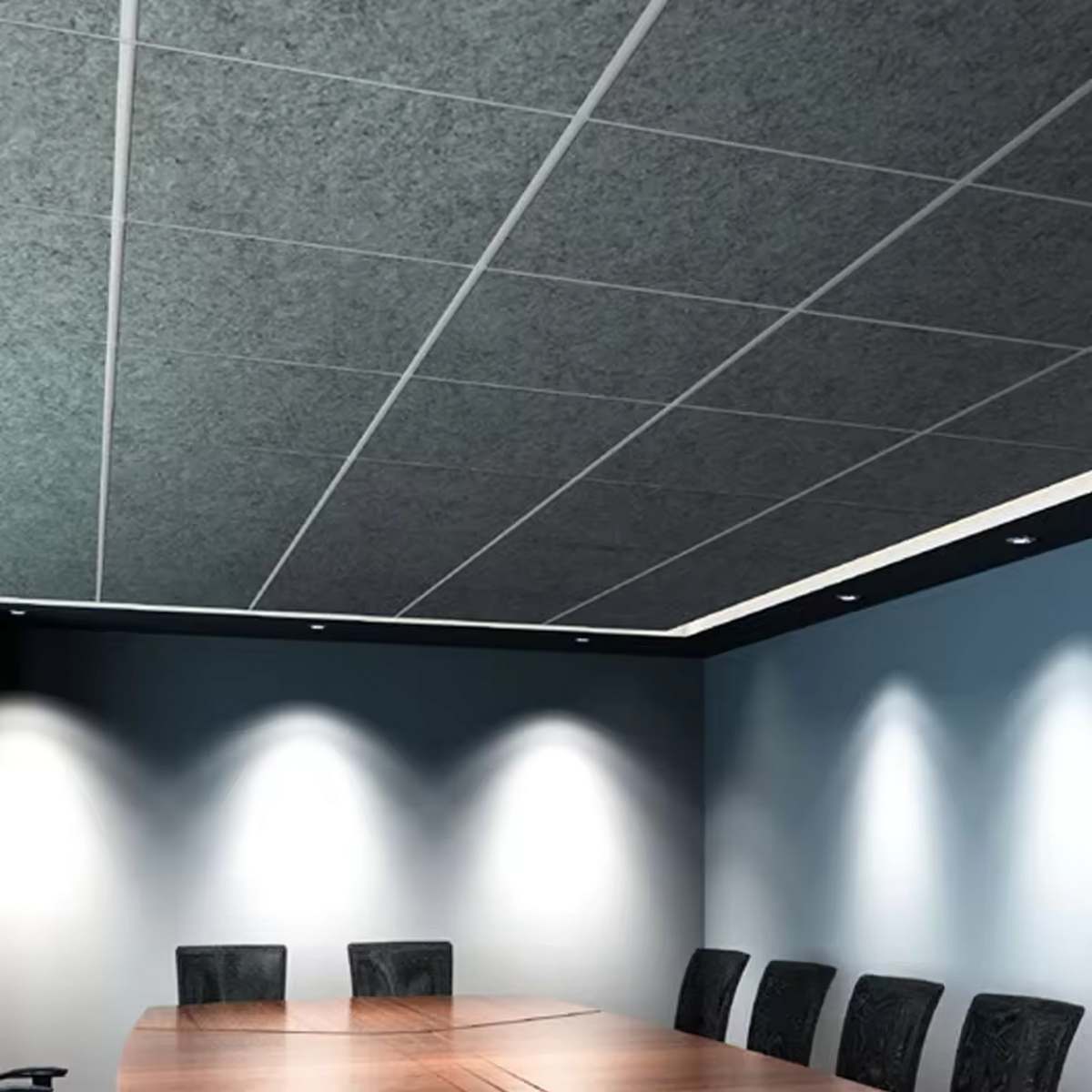 Bilnora Extra Dichte Horizontale akoestische plafondpanelen 120x60x2,5cm - Afbeelding 4