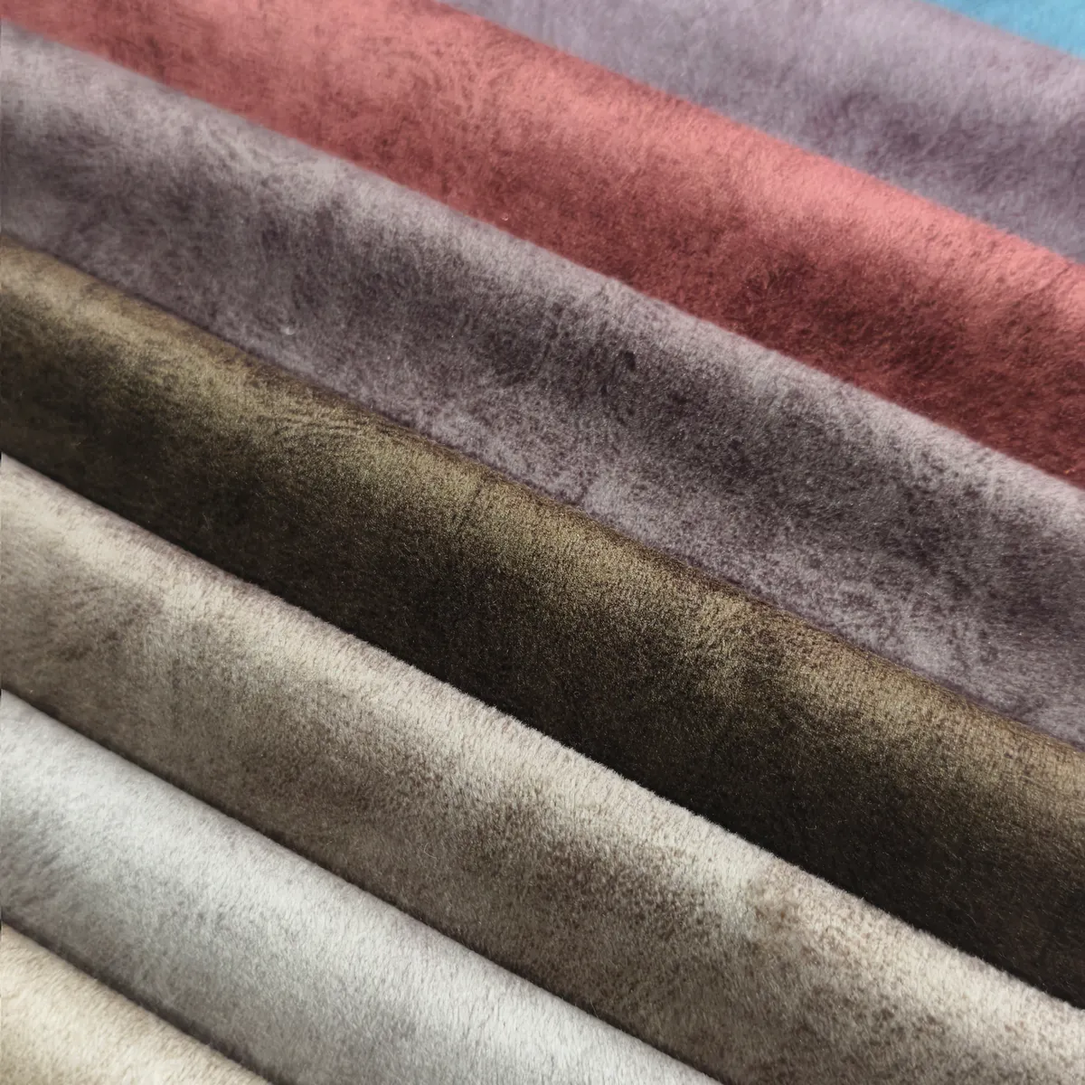 Ditto Velvet thermisch gordijn – beschikbare velvet kleuren