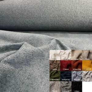 Jaguar akoestische stof kleur 15 Ice Blue – achterkant van de rol